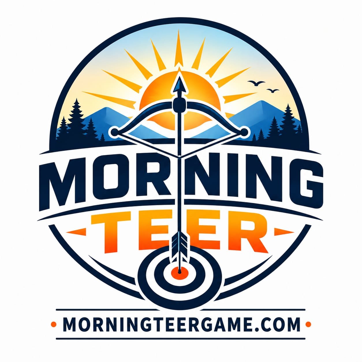 Morning Teer Game Logo